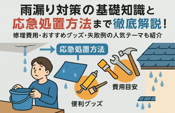 07雨漏り 対策