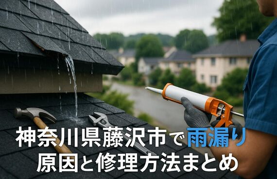 30 藤沢市 雨漏り