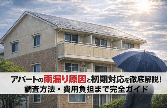 12 雨漏り アパート