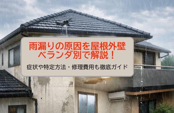 06 雨漏り の 原因