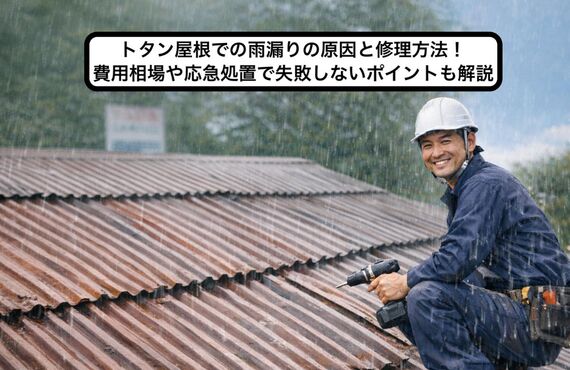 06 雨漏り トタン屋根