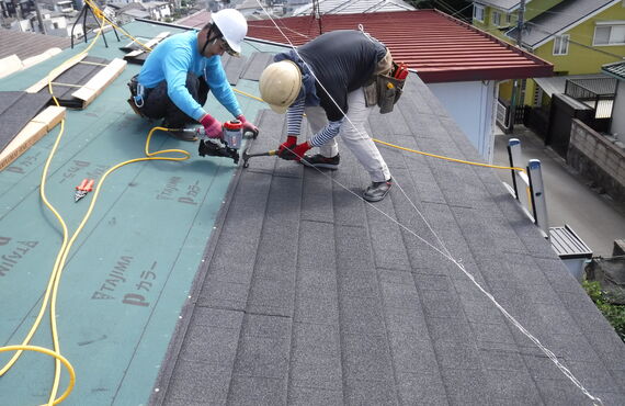 湘南エリアの高収入がとりたい屋根職人が働くなら当社で・・・