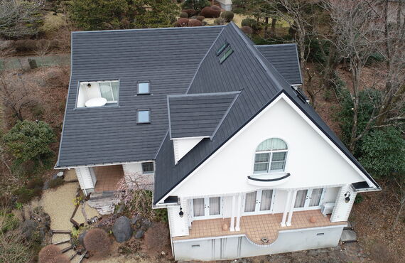 神奈川県横浜市のディーズルーフィングの屋根工事は（株）ユミザインテック平塚へ